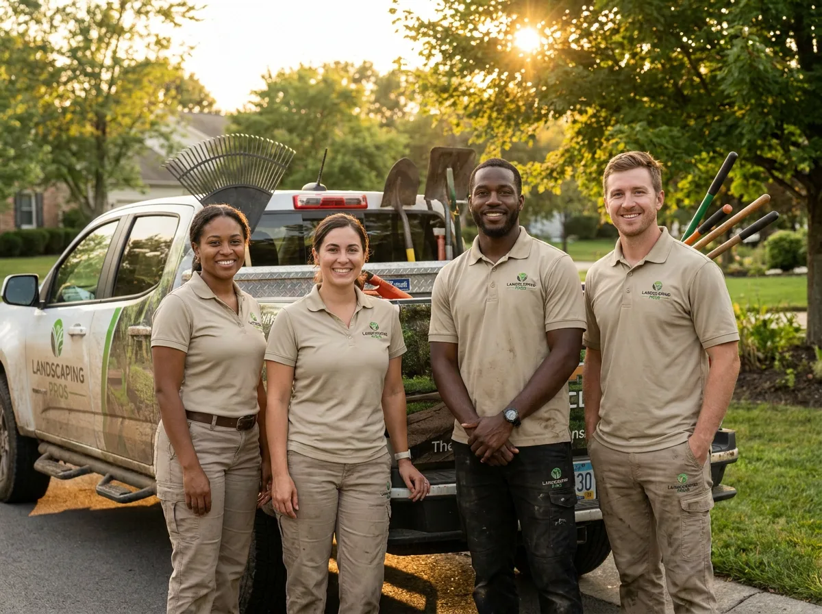 Landscaping company in Sapulpa, OK