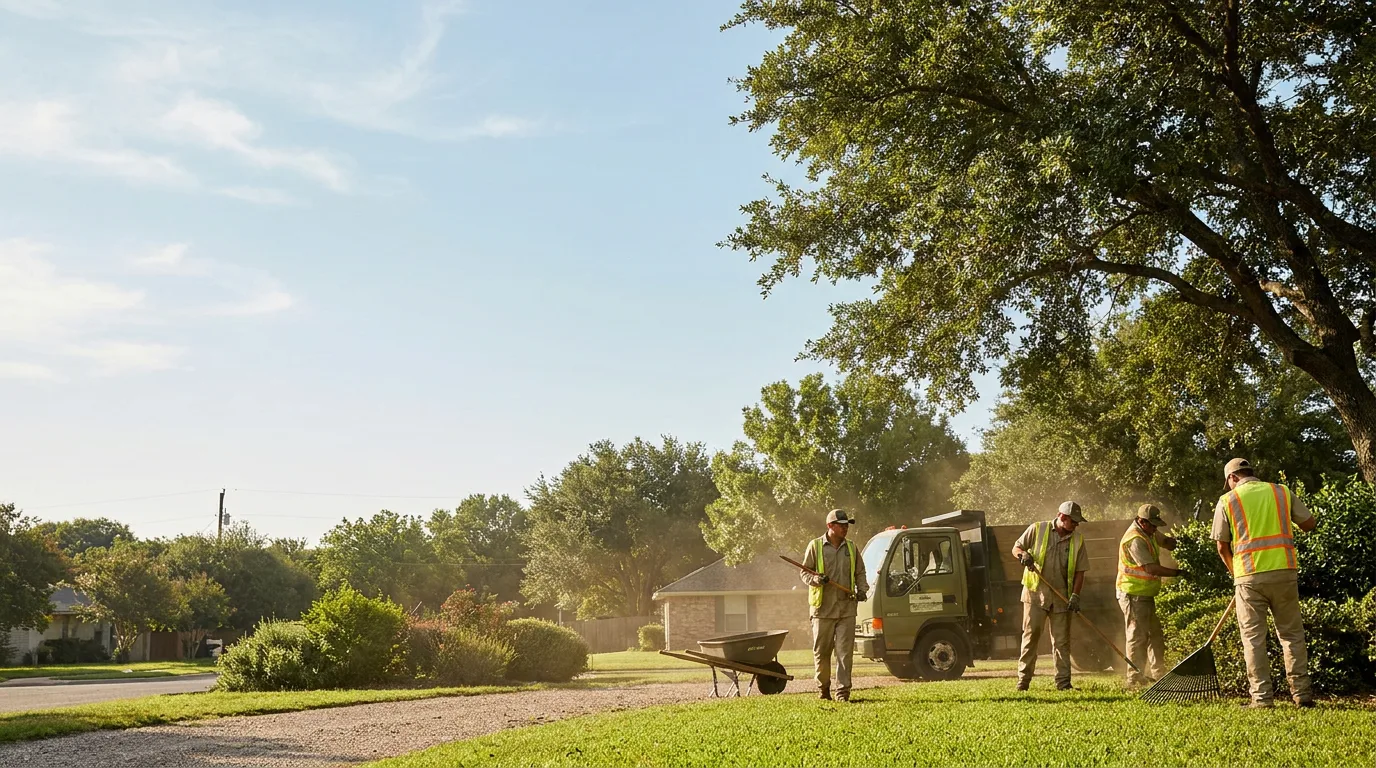 Landscaping in Sapulpa, OK near me